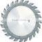 Double blade circular saw
