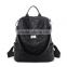 Fashion and high quality leather backpack wholesale ladies handbag
