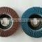 Metal Polishing Mop Disc Abrasive Coated Sanding Disc Net Back