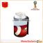 2018 Rusia World Cup Customized Can Cooler Durable New Vibe Stylish Neoprene Can Cooler Special Football Design Can Cooler