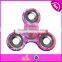 New hot colorful plastic fidget toys edc spinner fast bearings hand edc spinner W01A269