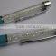competitive price metal blue crystal diamond ball pen for wedding/promotion
