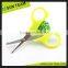 SC050 3-3/4" Short blade New PP handle Moustache scissors