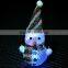 Mini christmas colorful snowman led light