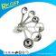 five pieces measuring spoon set
