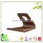 Business gifts universal natural bamboo desk cell phone holders for iPhone ,SAMSUNG