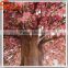 Plastic artificial indoor cherry blossom tree with artificial flowers cherry blossom Exported to Cnada