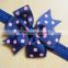 All sorts of color cute polk dot bow headband for baby