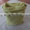 Eco friendly jute bags for packing for 5 kgs food grade