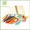 Birch Wooden Color Sticks