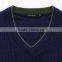 wholesale Knit Sweater Cashmere/wool v-neck Sweater Mens
