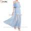 Formal cheap gown vestido women party long wedding evening off shoulder chiffon bridesmaid dresses