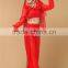 Bollywood sparkle belly dancing long sleeve top and harem pants set