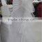 white banquet spandex chair cover with organza chair cap sash for wedding decoration