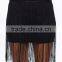 2015 new fashion On The Fringe Mini Skirt for ladies 51039#