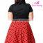 2016 newest fat women plus size dress