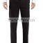 Men's Cotton Plain Front Straight Leg Dress Pants