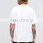 Guangzhou High Quality Custom Short Sleeve O-Neck White Mens 100% Cotton Oversized Comfortable Fit Casual Plain Dyed T-Shirt