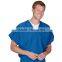 Wholesale Custom Made V-neck Scrub Top And Pants For Docter Wear BSOP-6517