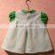 Popular western boutique plaid cotton frocks designs drss photo of baby girls dress for baby wear