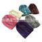 knitted women new style girls fashion winter beanie hat factory