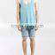 Stringer custom made plain 100% cotton wholesale bodybuilding stringer singlet in bulk