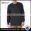 Side Sleeve Crew Neck Sweatshirt Customize 100% Cotton Plush Fleece Long Tee Pullover Sweatshirt With Printed Graphic