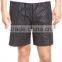 MGOO High Quality Floral Printed Mens Gym Shorts 100% Polyester Dry Fit Sport Pants With Mesh Lining