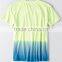 MGOO Wholesale Mens Dip Dye T Shirt Cheap Round Neck Slim Fit Fashion T Shirts