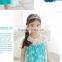 new summer baby girl dresses kids dress for 3-8 years girls party dress 2 colors