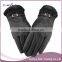 Wholesale Fancy Winter Thick Fake Leather Motorbike Gloves