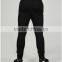 OEM Tapered Tracksuit Bottoms for Fitness Activities High Quality Polyester Cotton Fleece Sweatpants Mens Black Jogger Pants
