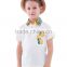 100%cotton stylish custom children cotton short sleeve printing t-shirts polo bangladesh
