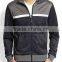 Color block Track Jacket and pants,Simple color blocking track jacket and pants,2014 stripe style jacket sets