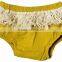 Bloomer Around Ruffle Lace Mini Newborn Girls Trouser Organic Cotton Bloomers
