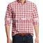 OEM 2016 New style Wholesale Plaid Men's plaid flannel shirt