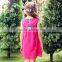 S60721B 2017 Fashion Summer Embroidery Girls Vest Dresses Kids Dress