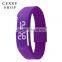 2016 Fashionable Cheap Waterproof Rubber Digital Silicone Led Watch For Sports