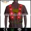 Alibaba New Design Led Fluorescence vest /industrial safety clothing