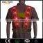  New Design Led Fluorescence vest /industrial safety clothing