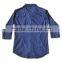 2016 the latest design 100% cotton check casual shirt for men