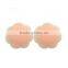 Silicone Push Up Bra Pad, different shapes for choice & anti emptied, Solid, pink