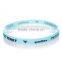 Wholesale new style stability silicone wrist slap band