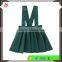 2017 Fashion Wholesale New Design Baby Girl Suspender Skirt Schoolgirl Kids Costume Dress Baby Clothing