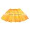 Wholesale Summer Tulle Dress Chiffon Skirt Polyester Tutu Glitter Tulle Baby Skirt