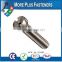 Made in Taiwan Slotted Fillister Stainless Steel Zinc Drilled Fillister Head Machine Screw