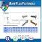 Made in Taiwan Machine Screw ISO 2009 Slotted Flat Head Countersunk