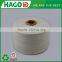 High quality Ne 6/1 recycled/regenerated polyester cotton blended glove yarn, glove knitting yarn