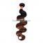 7a Grade Ombre Two Tone Color 1b/30# Body Wave Remy Human Hair Extension