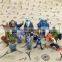 (Hot Hot) Cute Zootopia Plastic Animal Set, Hot Animal Figure, OEM Plastic Miniature PVC Figures